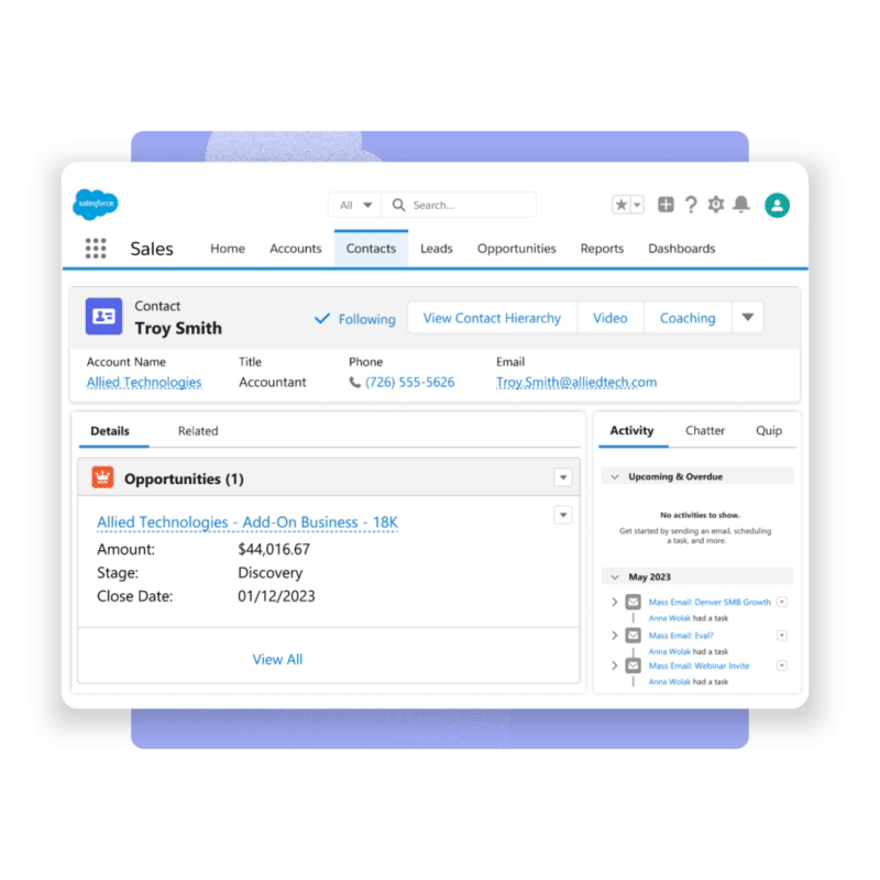 Data Cloud for Sales
