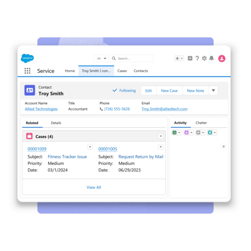 Data Cloud for Service