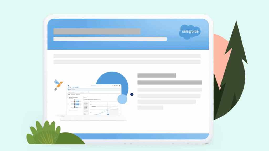 A dashboard showcasing Salesforce essential guides