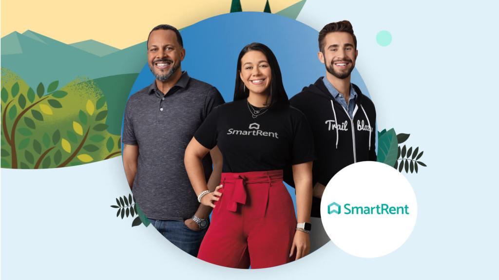 The Smart Rent logo.