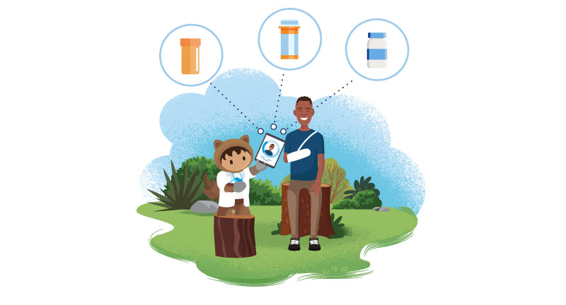 Astro providing personalized medicine