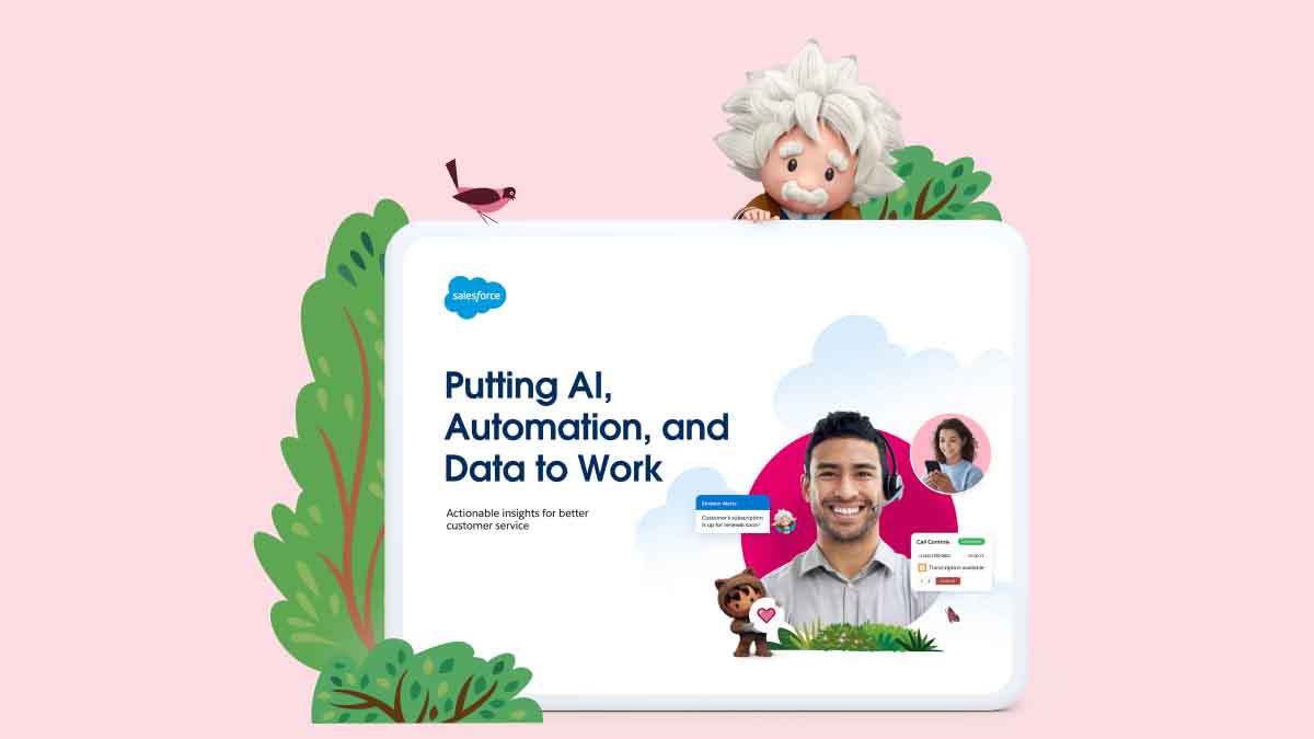 Putting AI, Automation, and Data to Work