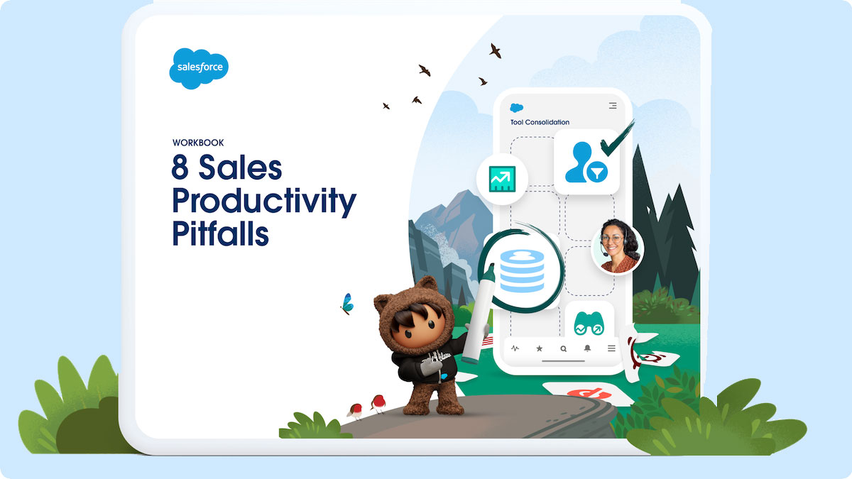 8 Sales Productivity Pitfalls (and Steps to Avoid Them) article cover.