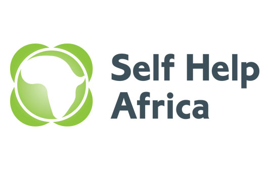 Self help Africa logo