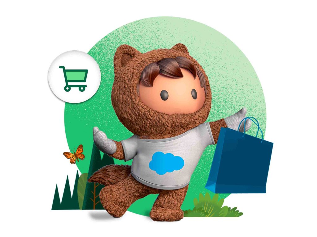 Astro and Commerce Cloud icon