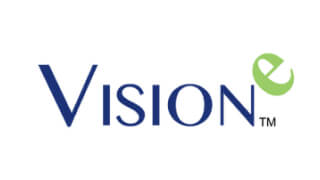 Vision-e logo.