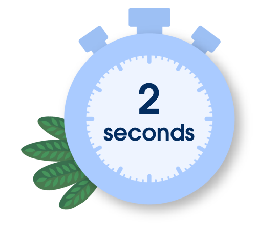 2 seconds