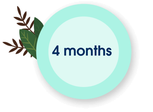 4 months