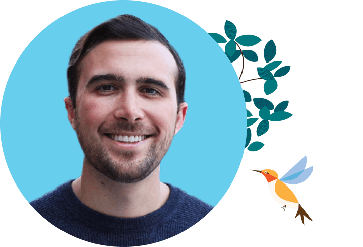 Headshot of Tim Dougherty, Senior Manager, Operations and Infrastructure, Blockchain.com