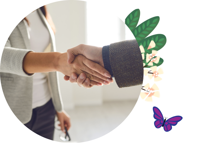 A handshake