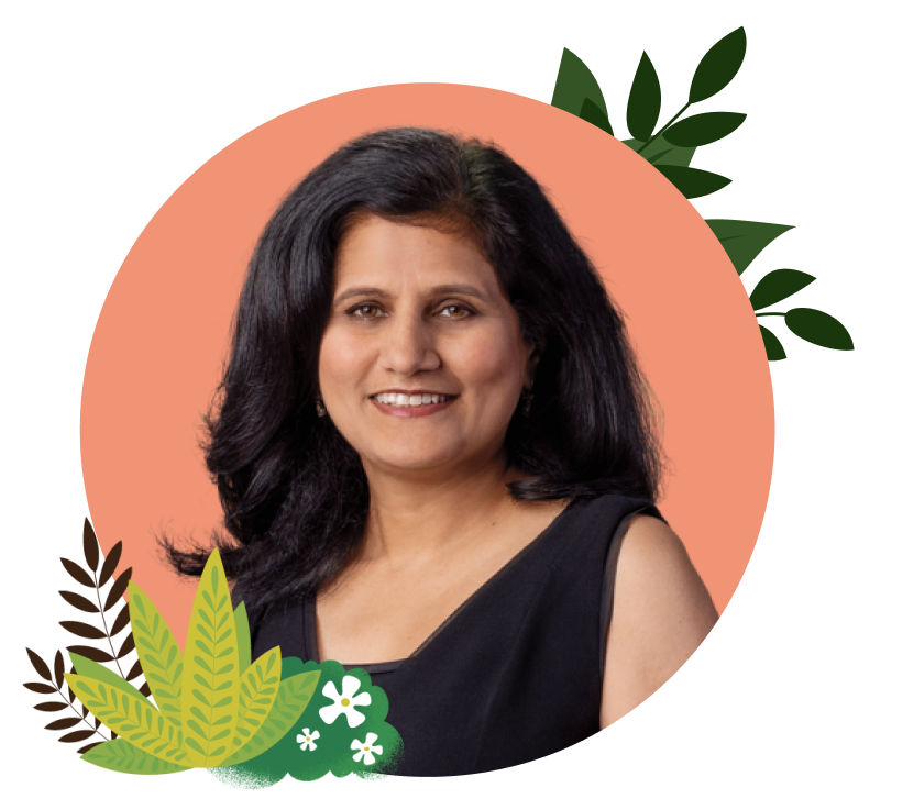Headshot of Radha Penekelapati
