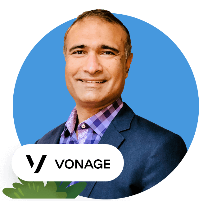 Savinay Berry EVP, Product & Engineering, Vonage