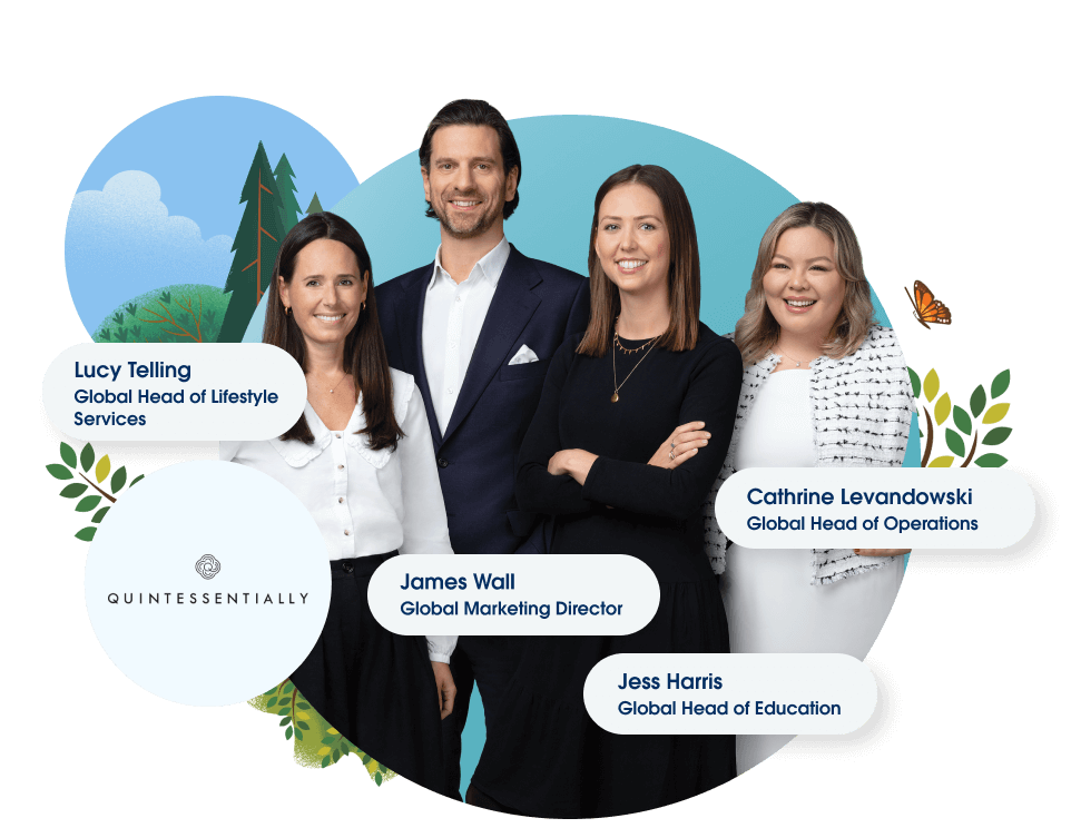 Quintessentially's team