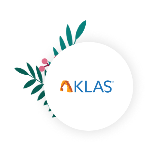 KLAS Research logo
