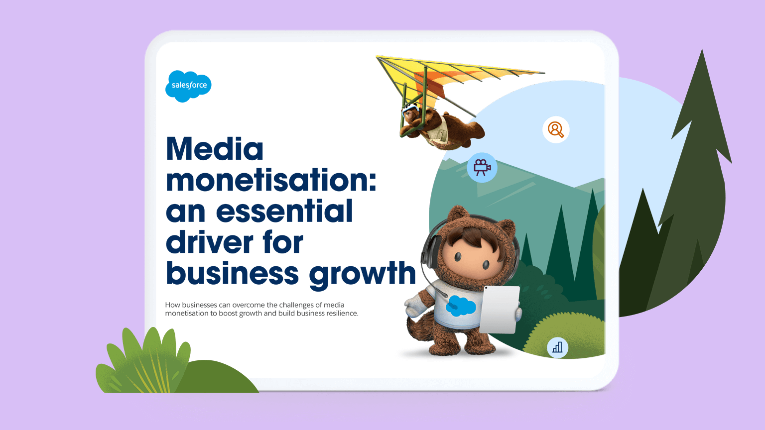 Astro with the cover of the Media monetisation: an essential driver for business growth Guide