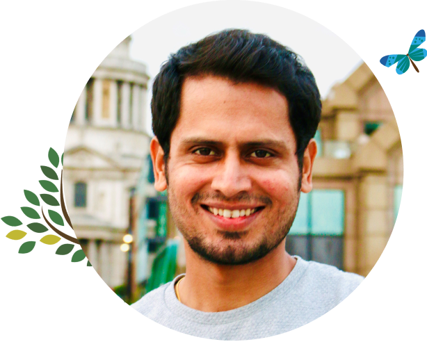 Illustration of Shadab Sidhiqui