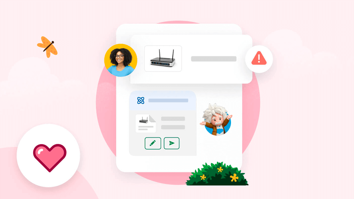 Astro with Health and Life sciences dashboard