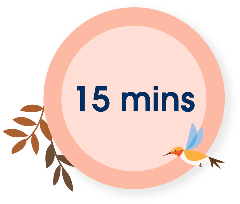 15 minutes