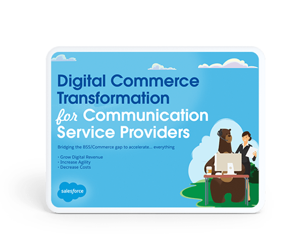 Digital Commerce Transformation for CSPs