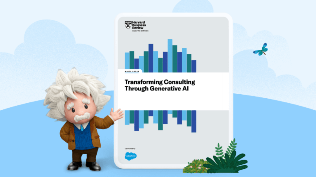 Transforming Consulting Through Generative AI