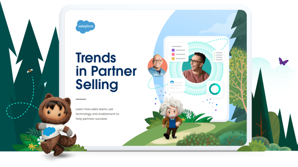Discover key insights from 5,500 sales professionals in our "Trends in Partner Selling" report