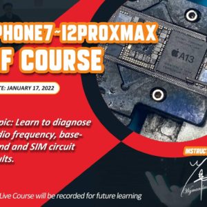 iPhone7~12PROXMAX RF problem course